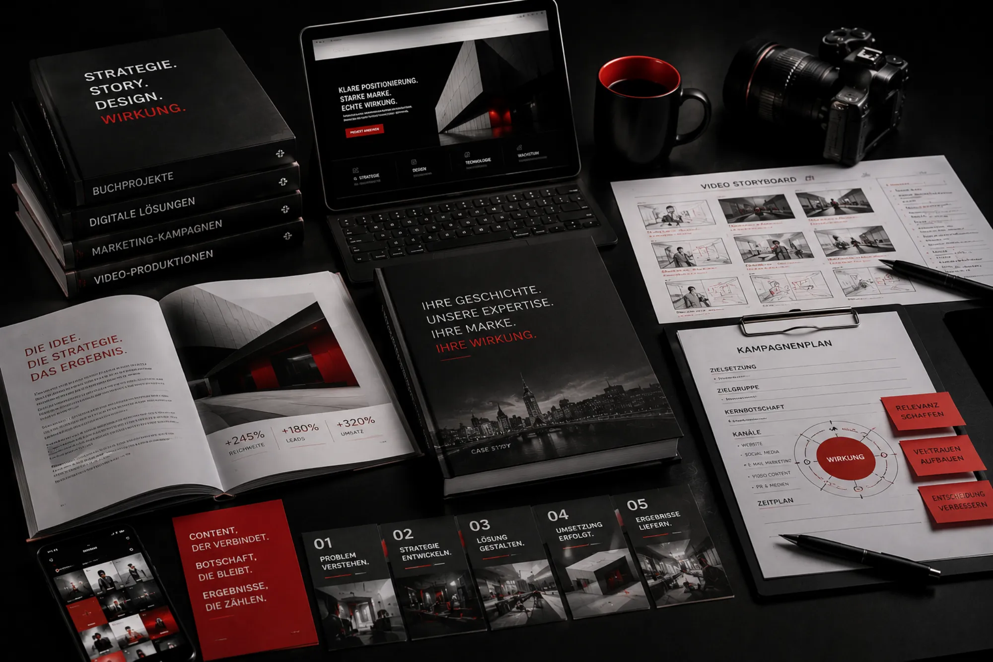 Bildplatzhalter Case Studies und Mockups